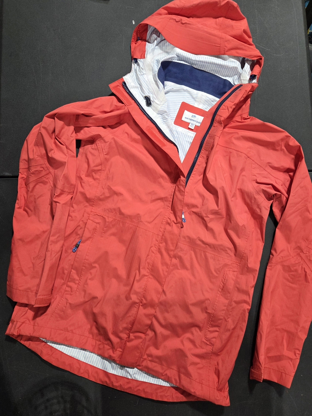 Hooded Rain Jacket